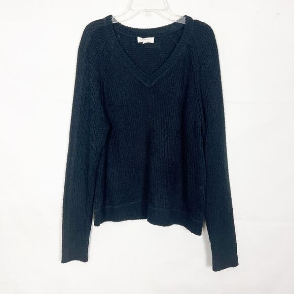 Promesa Pullover Black Chunky Knit Sweater Size Small - Picture 1 of 10